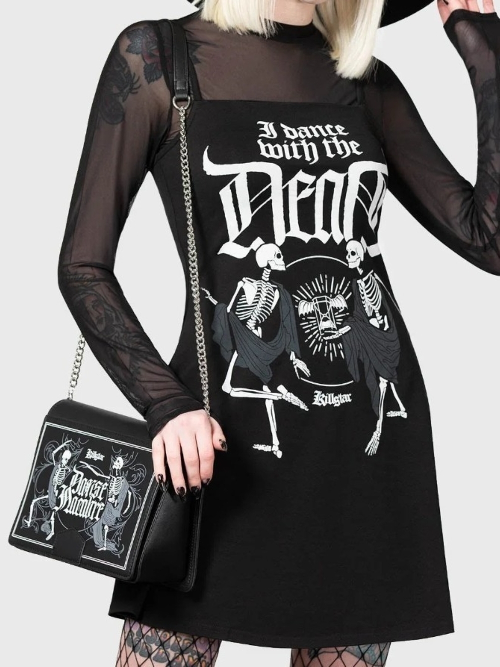 Killstar I Dance With The Dead Dress XL/XXL